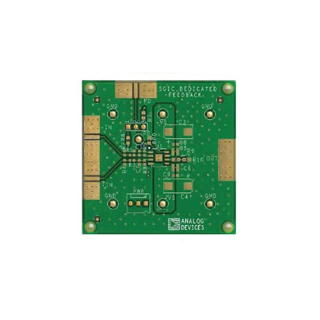 EVAL-HSOPAMP-E-1RZ EVAL BOARD FOR SOIC8 OPAMP