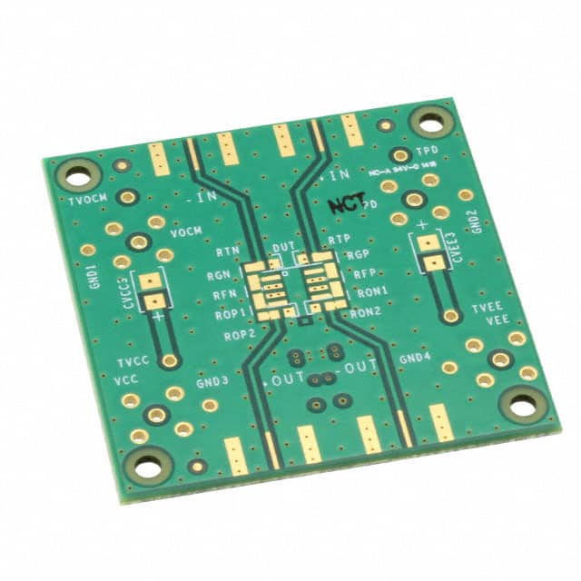 EVAL-FDA-1RZ-8 EVAL BOARD UNIVERSAL AD8137YR