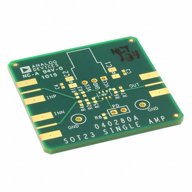 EVAL-HSOPAMP-1RJZ EVAL BOARD FOR SOT23 OPAMP
