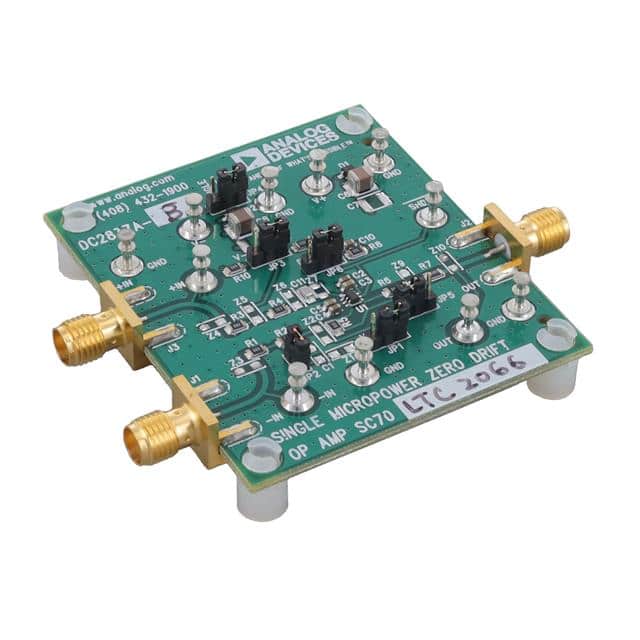 DC2837A-B LOW SUPPLY VOLTAGE LTC2066 ZERO