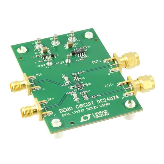 DC2402A DEMO BOARD FOR LT6237