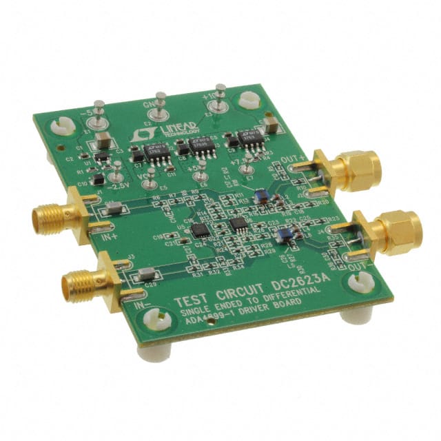 DC2623A DEMO BOARD FOR LTC6404-1 + AD800