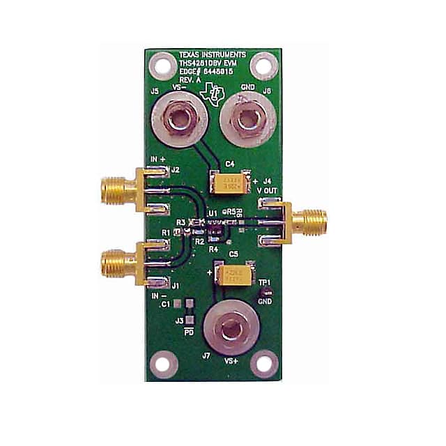 THS4281EVM EVAL MODULE FOR THS4281