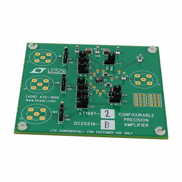 DC2551A-B LT1997 L CONFIGURABLE PRECISION