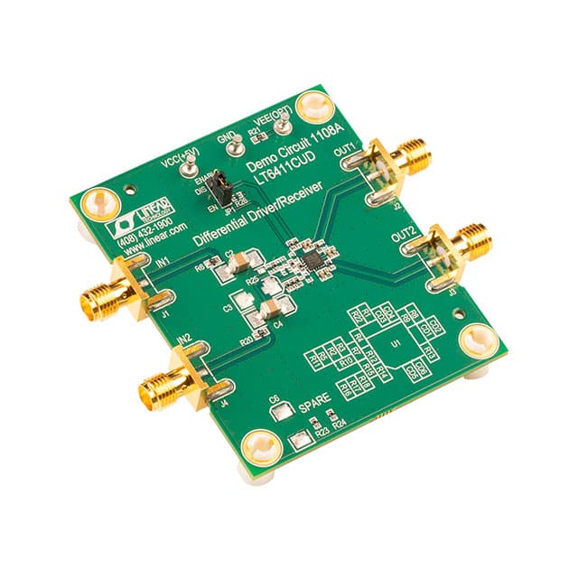 DC1108A EVAL BOARD FOR LT6411