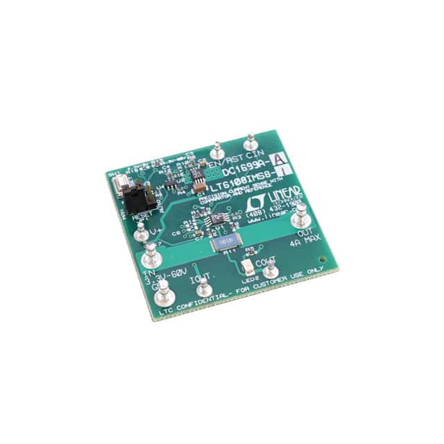 DC1699A-A BOARD DEMO FOR LT6108-1