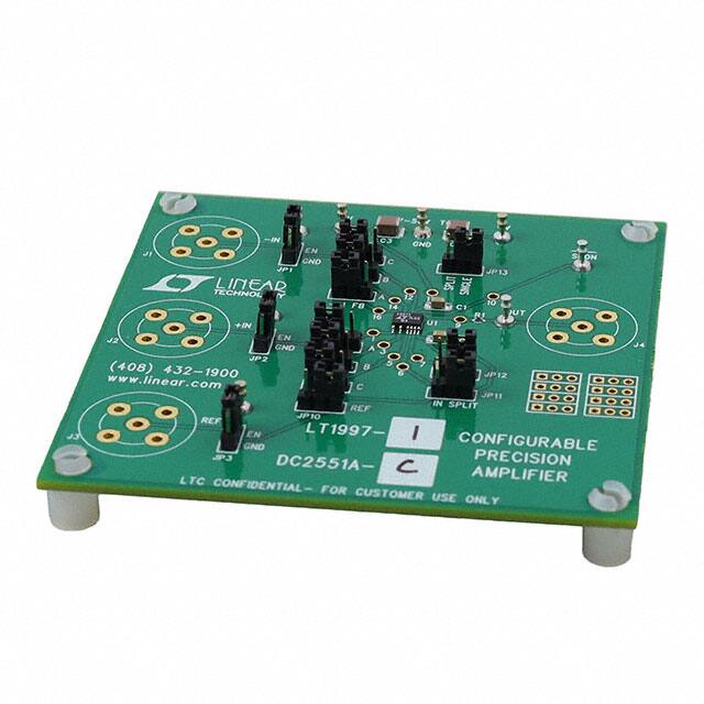 DC2551A-C LT1997 L CONFIGURABLE PRECISION