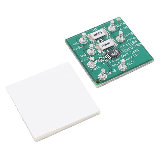 DC1116A LTC6103 CURRENT SENSE DEMO BOARD