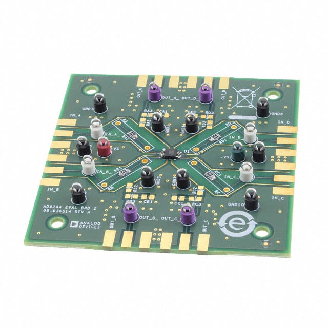 AD8244-EVALZ EVAL BOARD QUAD BUFFER AD8244