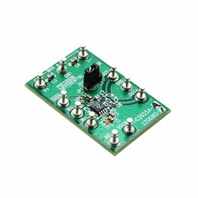 DC2655A-A LTC6363-1/LTC6363-2/LTC6363-0.5