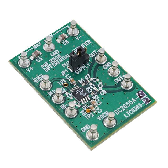 DC2655A-B LTC6363-1/LTC6363-2/LTC6363-0.5