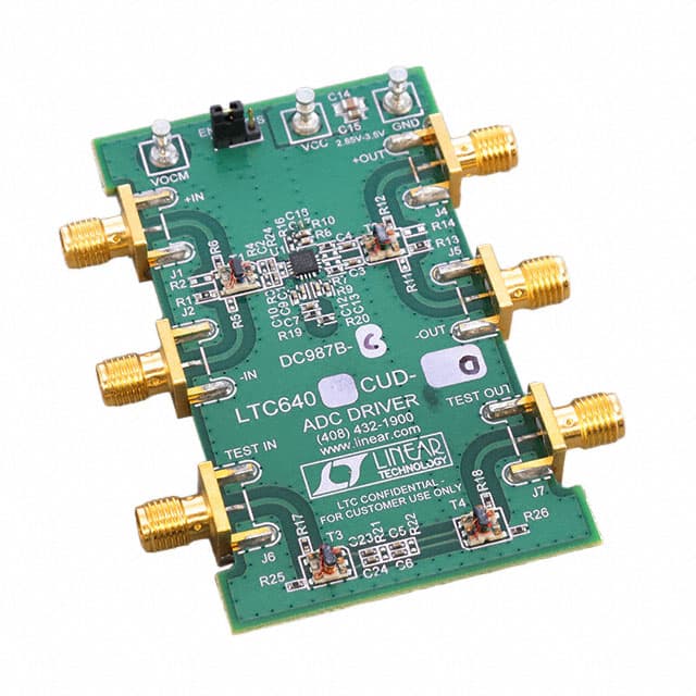 DC987B-C LTC6400-20 3GHZ FULLY DIFFERENTI