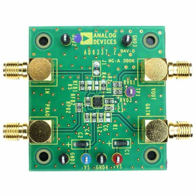 AD8337-EVALZ BOARD EVALUATION FOR AD8337