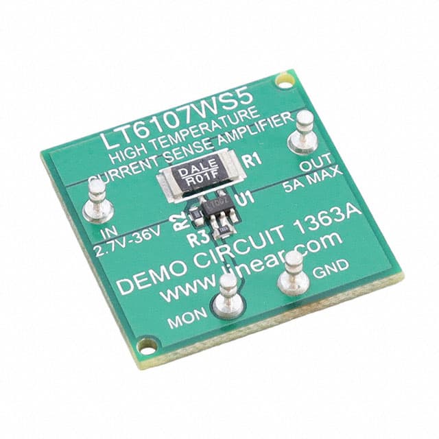 DC1363A LT6107-GENERAL PURPOSE HIGH-SIDE