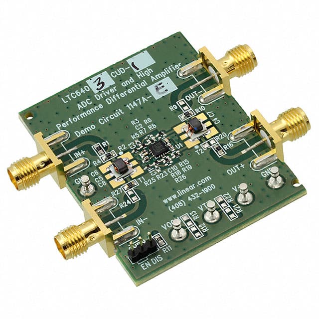 DC1147A-E EVAL BOARD FOR LTC6403-1