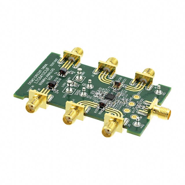 DC1464A EVAL BOARD FOR LTC6412
