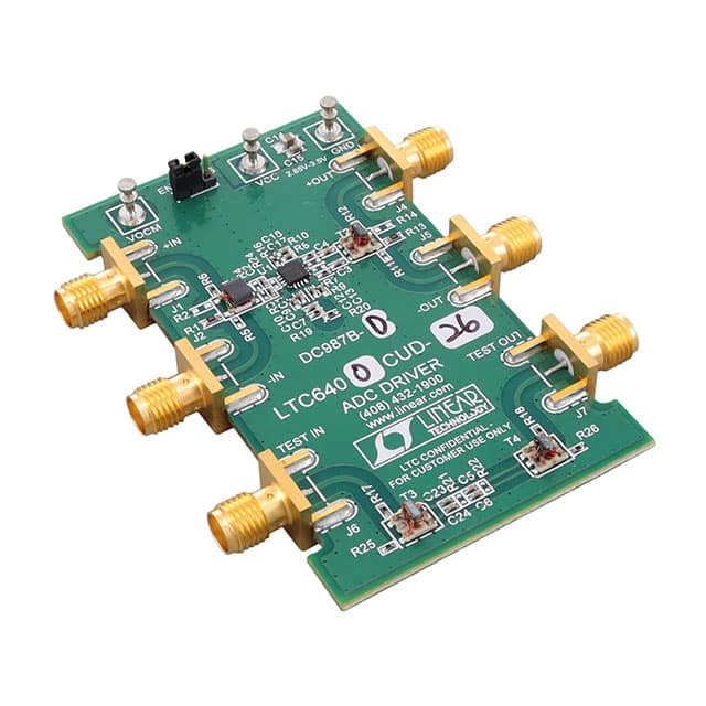 DC987B-D LTC6400-26 3GHZ FULLY DIFFERENTI