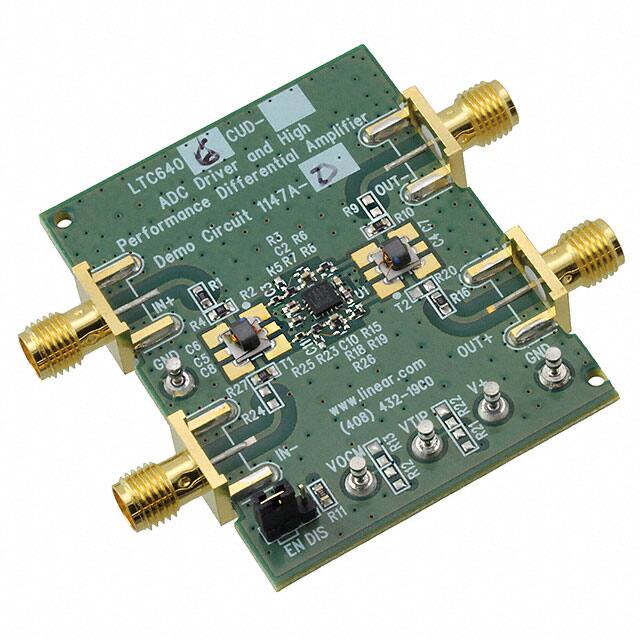 DC1147A-D EVAL BOARD FOR LTC6406
