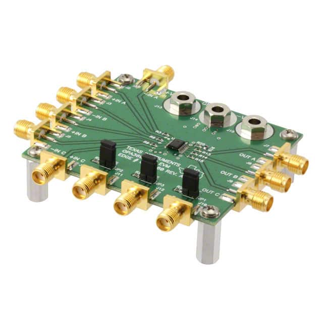 OPA3695EVM EVALUATION MODULE FOR OPA3695