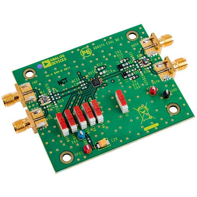 AD8375-EVALZ EVAL BOARD FOR AD8375