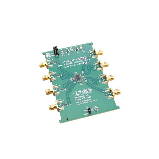 DC1418A-D LT6604-15 I DUAL MATCHED 15MHZ 4