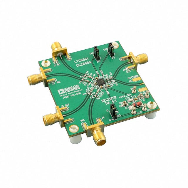 DC2808A LTC6561 DEMO BOARD