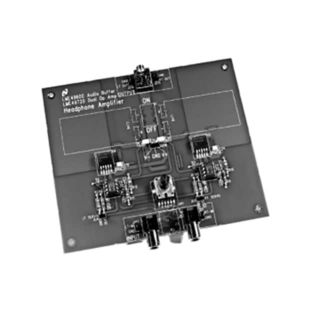 LME49720HABD BOARD EVALUATION FOR LME49720