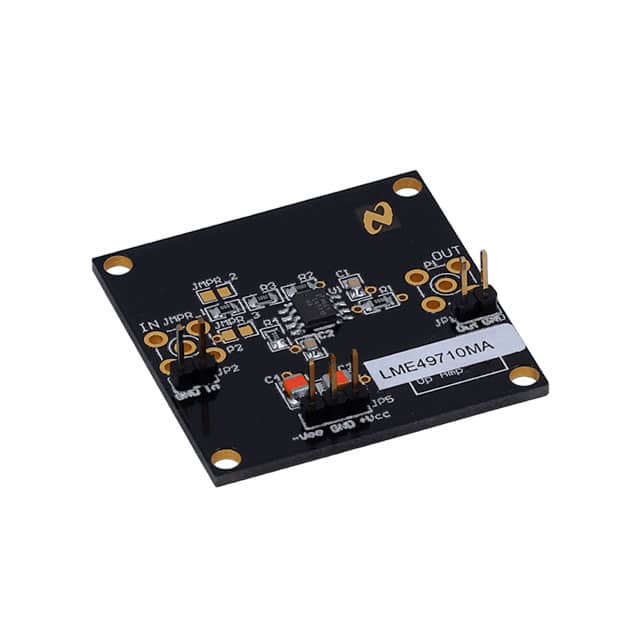 LME49710MABD BOARD EVALUATION LME49710MA