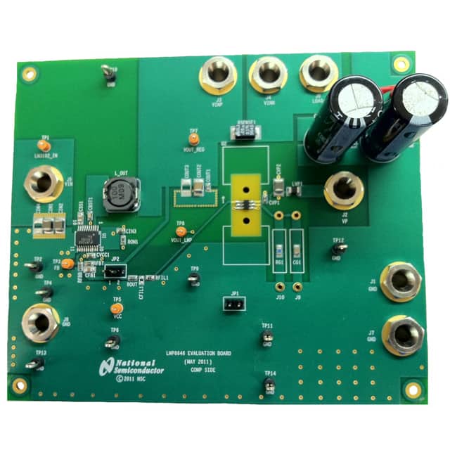 LMP8646EB/NOPB BOARD EVAL FOR LMP8646