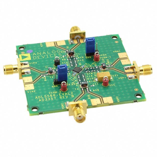 ADL5566-EVALZ EVAL BOARD FOR ADL5566