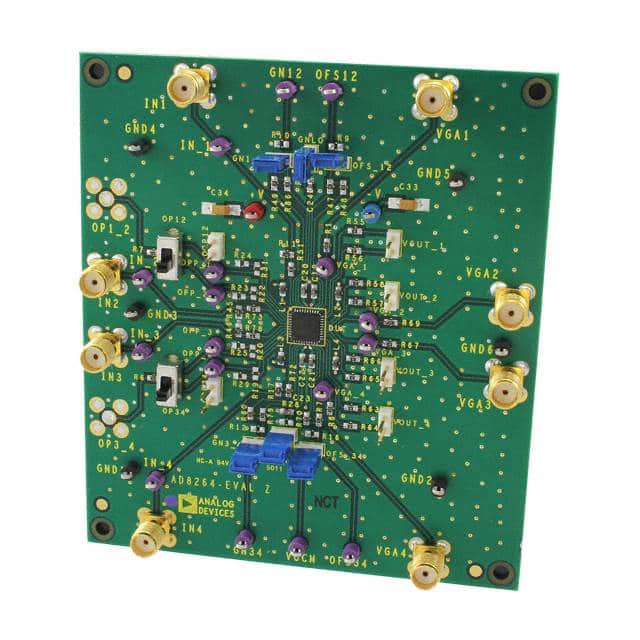 AD8264-EVALZ BOARD EVAL FOR AD8264 VGA