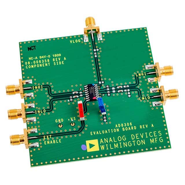 AD8306-EVALZ BOARD EVAL FOR AD8306 PBF