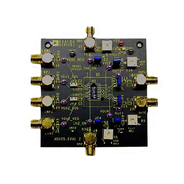 AD605-EVALZ BOARD EVALUATION FOR AD605