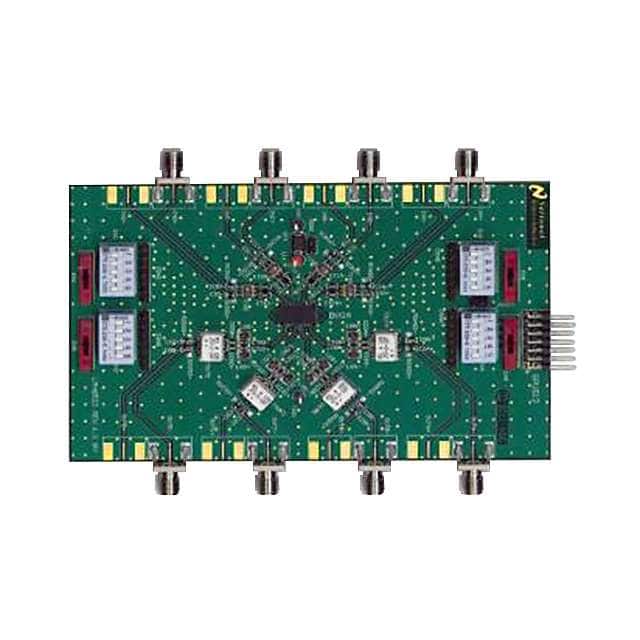 LMH6522EVAL/NOPB BOARD EVAL FOR LMH6522