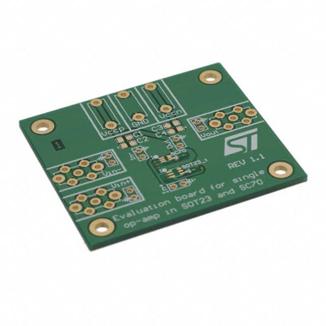 STEVAL-CCA022V1 DEMO BOARD FOR SINGLE OP-AMPS