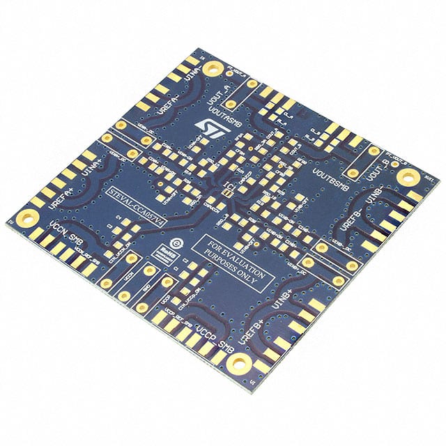 STEVAL-CCA057V4 BOARD DEMO BARE PCB OPAMP 8DFN