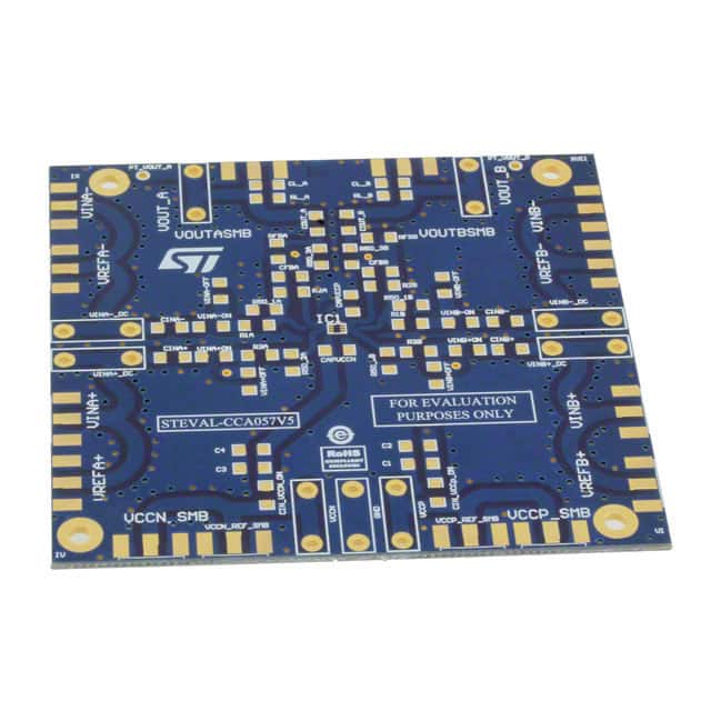 STEVAL-CCA057V5 BOARD DEMO BARE PCB OPAMP 8DFN