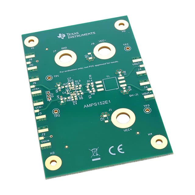 DEM-FDA-DGK-EVM BARE BOARD FOR HVSSOP DIFF AMP