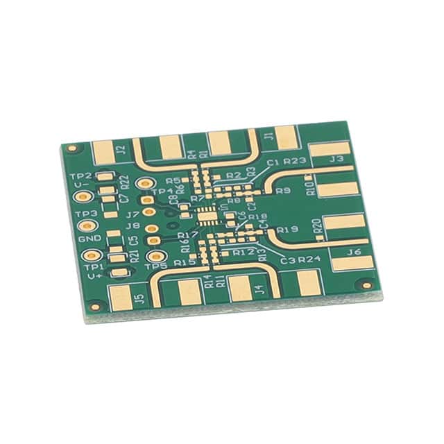 DEM-OPA-DSN-EVM BARE BOARD FOR DUAL OP AMP