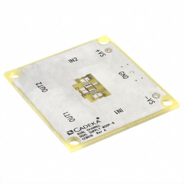 CEB010 EVAL BOARD XR8052 MSOP