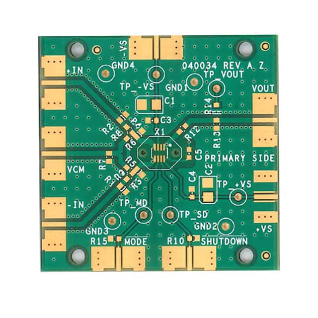 ADA4806-1RJ-EBZ EVAL BOARD FOR ADA4806