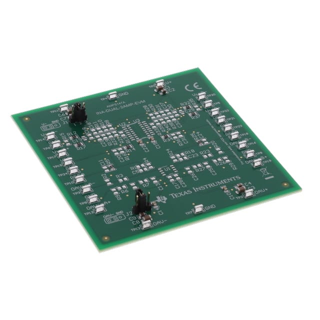 INA-DUAL-2AMP-EVM INA2126 INA2128 INA2141 BARE BRD