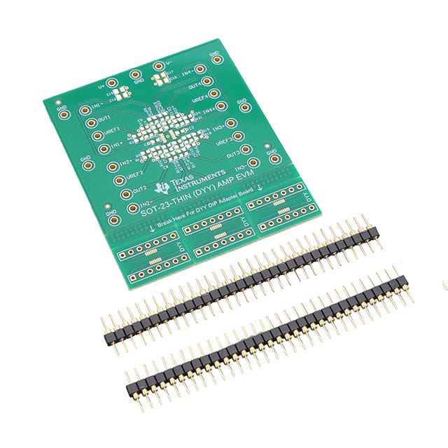 DYY-AMP-EVM BARE BOARD FOR DYY QUAD OP AMP