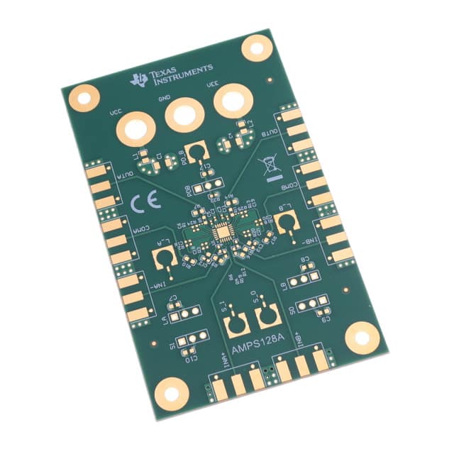 OPA3S2859RTWEVM EVAL BOARD FOR OPA3S2859-EP