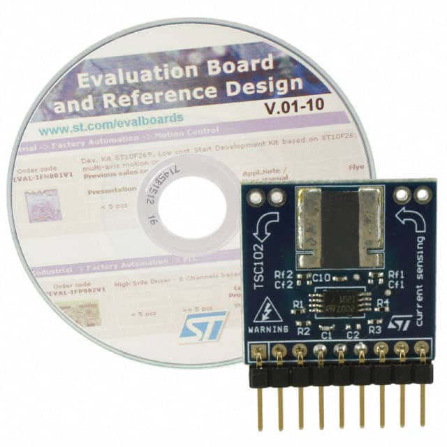 STEVAL-ISQ010V1 BOARD DEMO TSC102