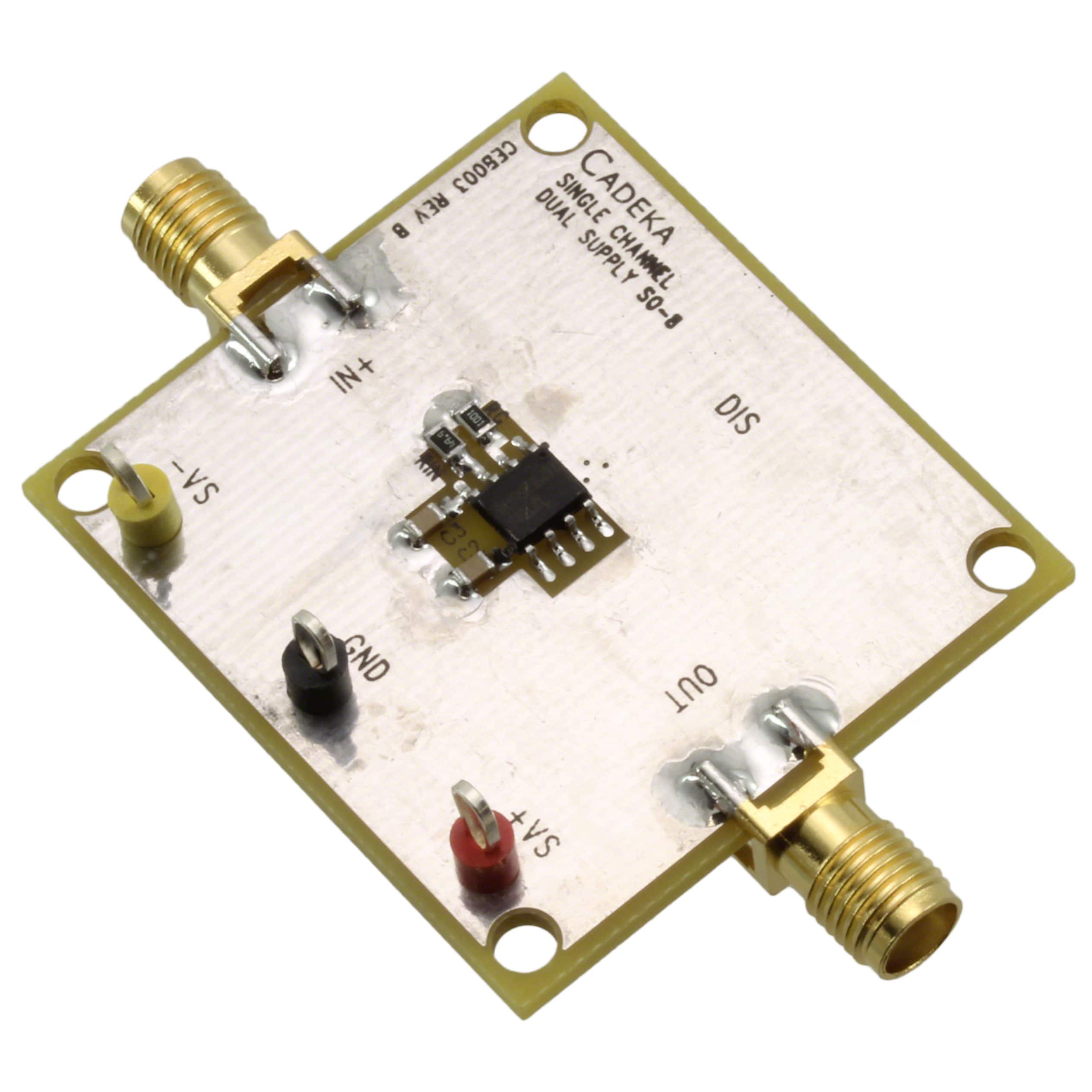 XR1008ISO8EVB BOARD EVALUATION XR1008ISO8