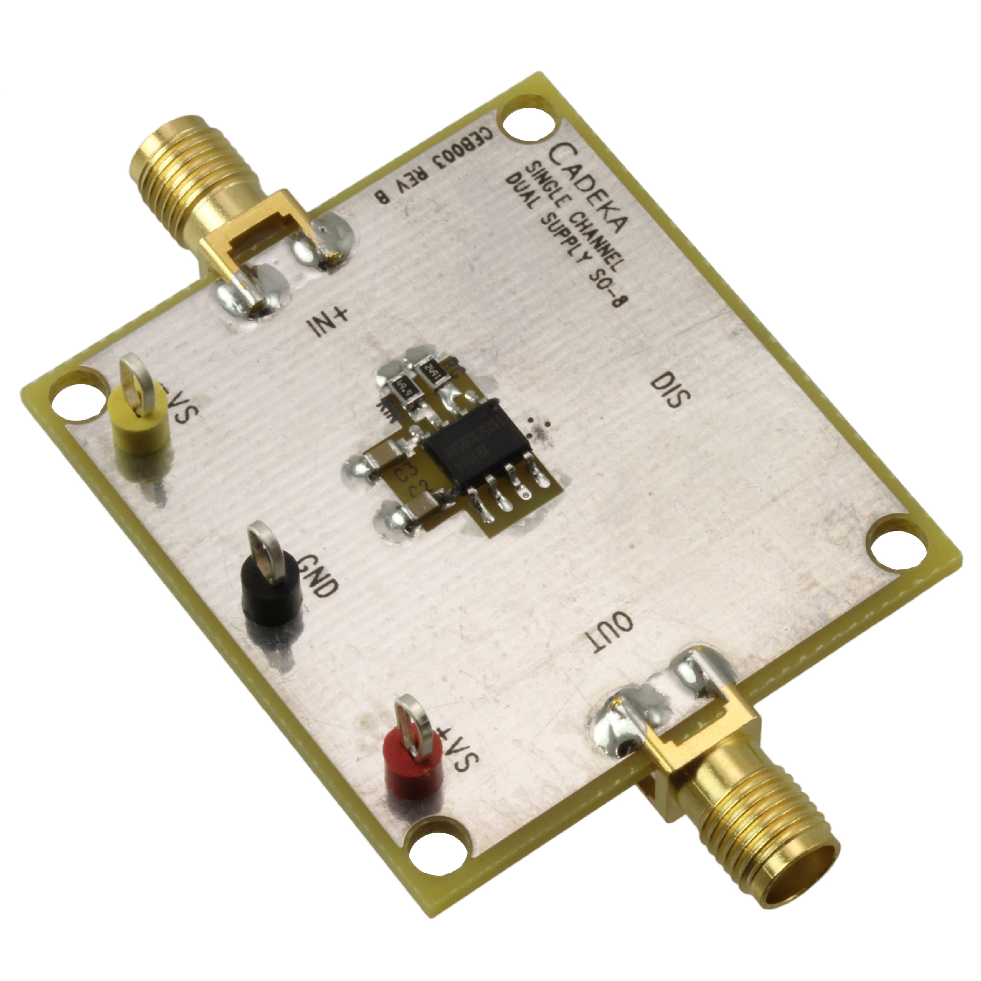 XR1009ISO8EVB BOARD EVALUATION XR1009ISO8