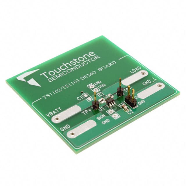 TS1102-50DB BOARD DEMO TS1102-50