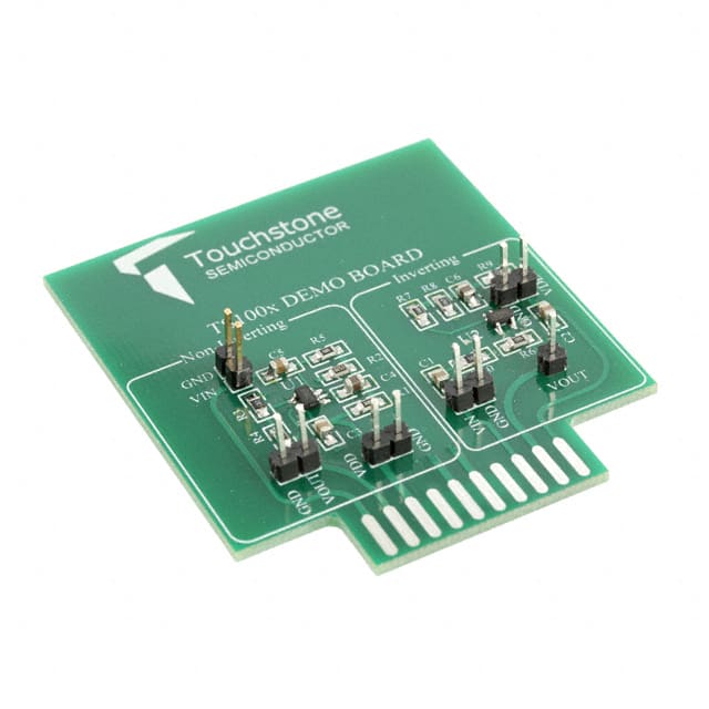 TS1003DB-SOT TS1003 SOT23-5 OP AMP DEMO BOARD