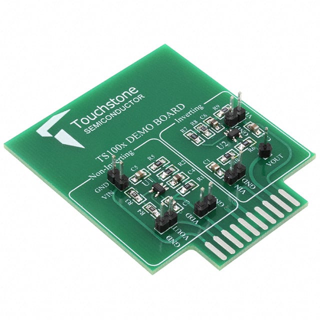TS1005DB-SOT TS1005 SOT23-5 OP AMP DEMO BOARD